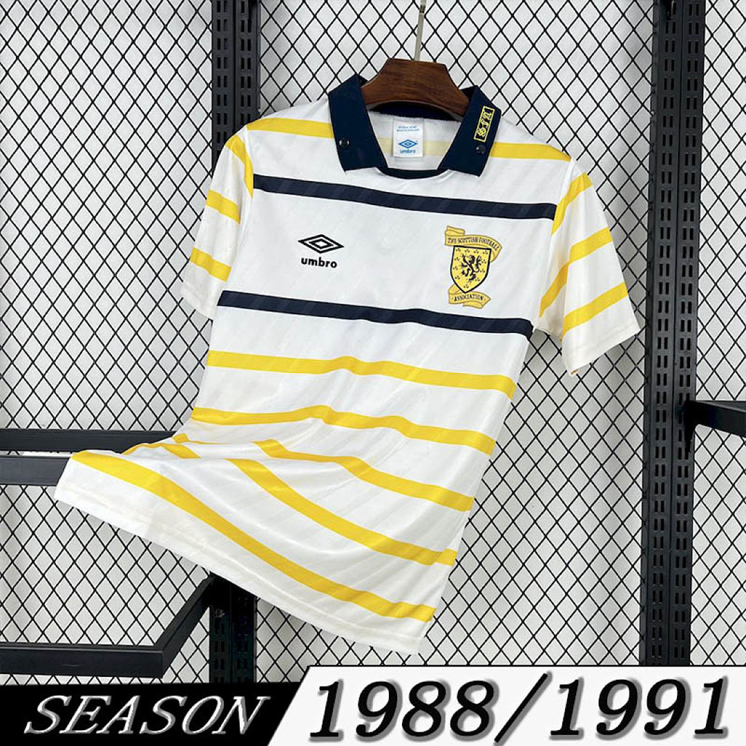 Camisa Retrô Seleção Escócia 1988/91 Away 1