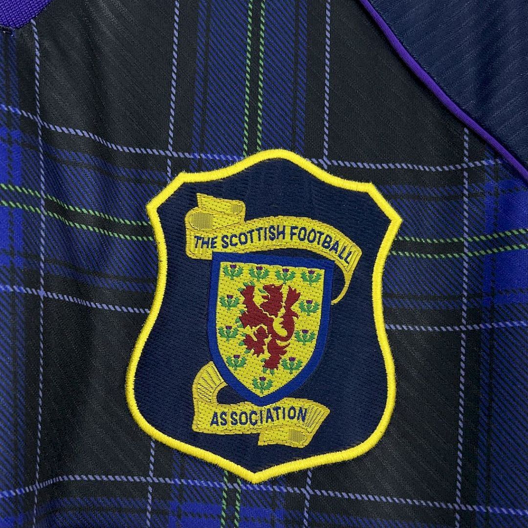Camisa Retrô Seleção Escócia 1994/96 4