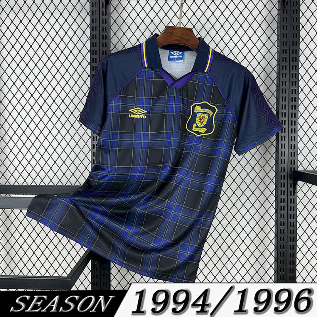 Camisa Retrô Seleção Escócia 1994/96 1