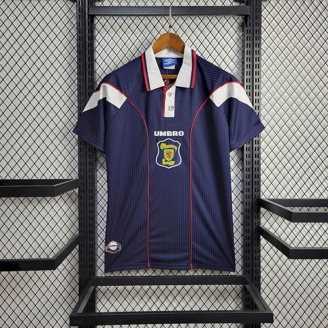 Camisa Retrô Seleção Escócia 1996/98 2