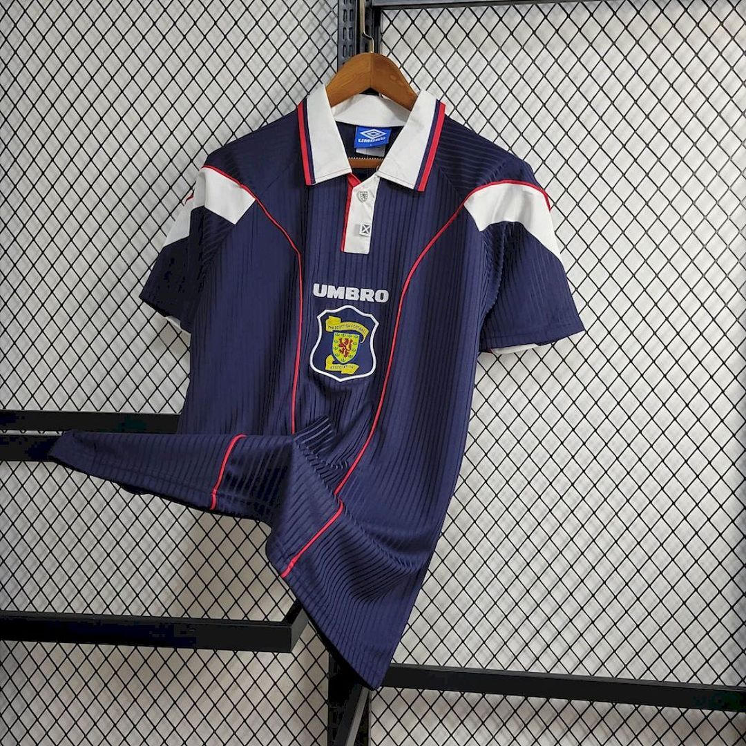 Camisa Retrô Seleção Escócia 1996/98 4