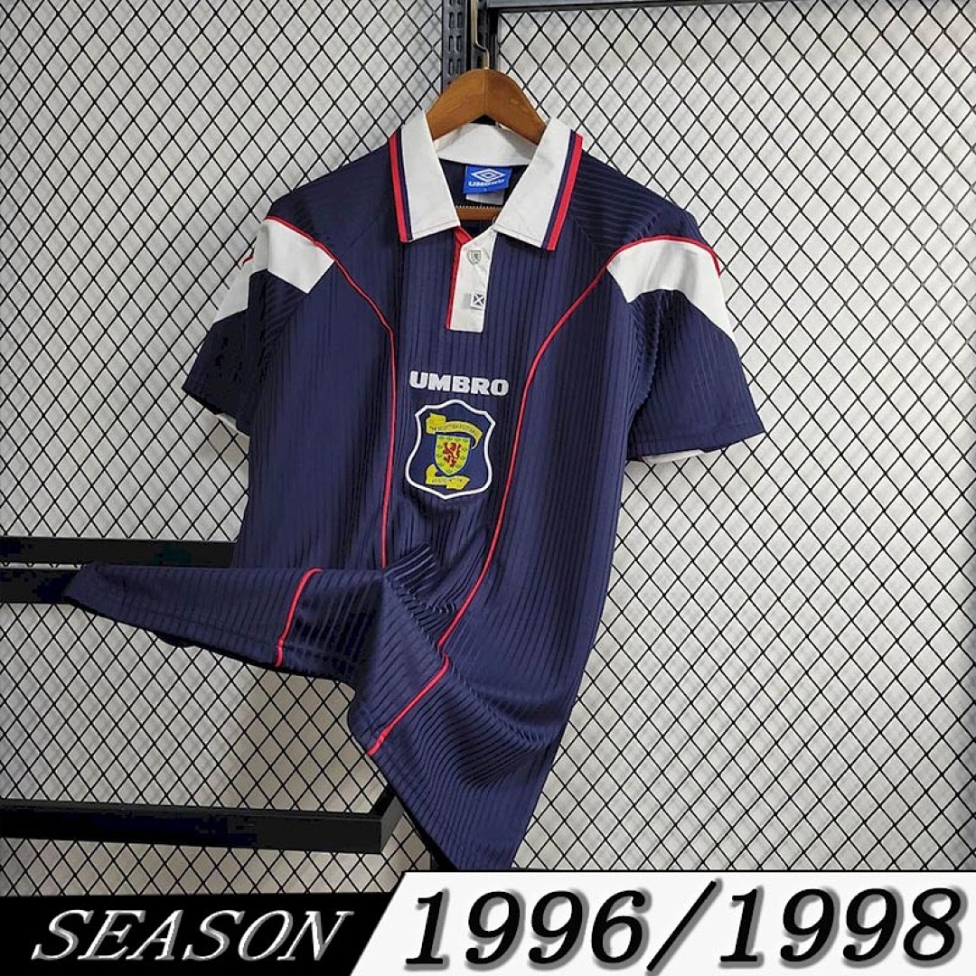 Camisa Retrô Seleção Escócia 1996/98 1