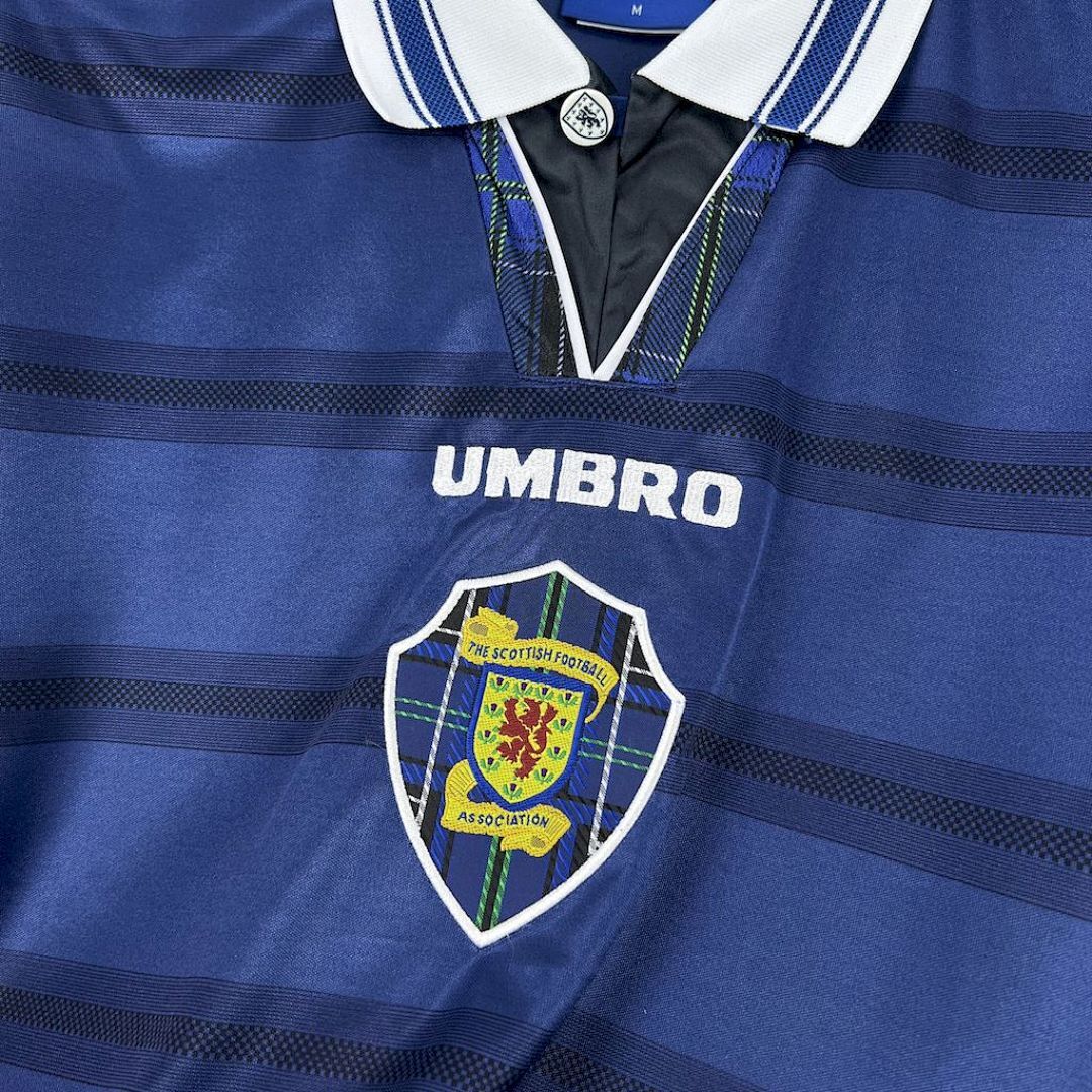 Camisa Retrô Seleção Escócia 1998/00 5