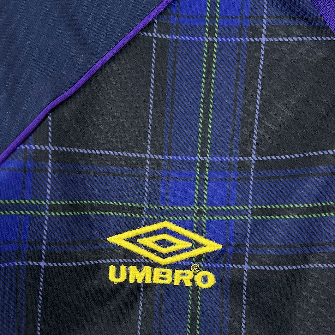 Camisa Retrô Seleção Escócia 1998/00 8
