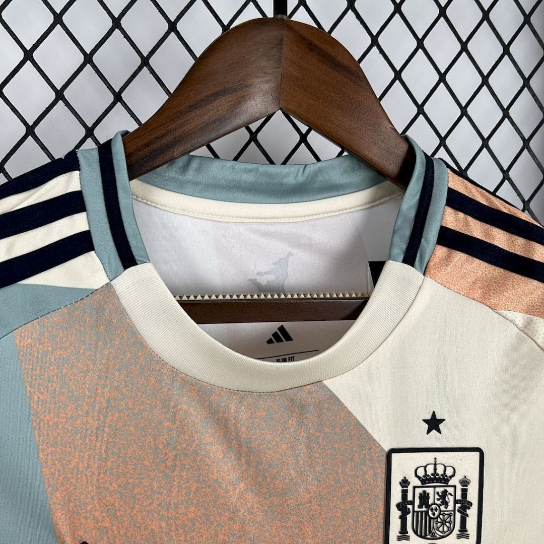 Camisa Seleção Espanha Feminina Away 2025/26 3