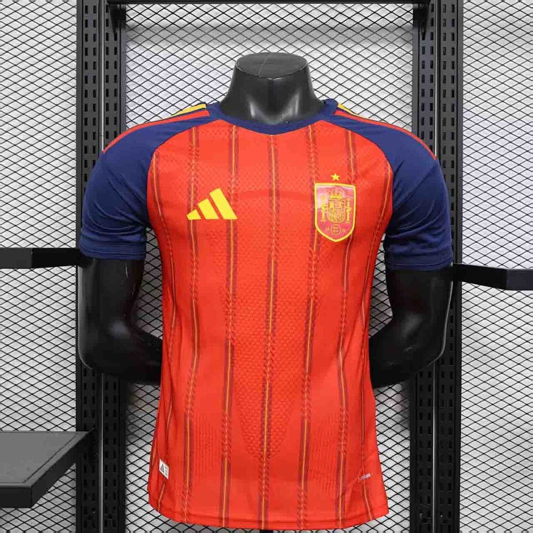 Camisa Seleção Espanha Player Home 2025/26 1