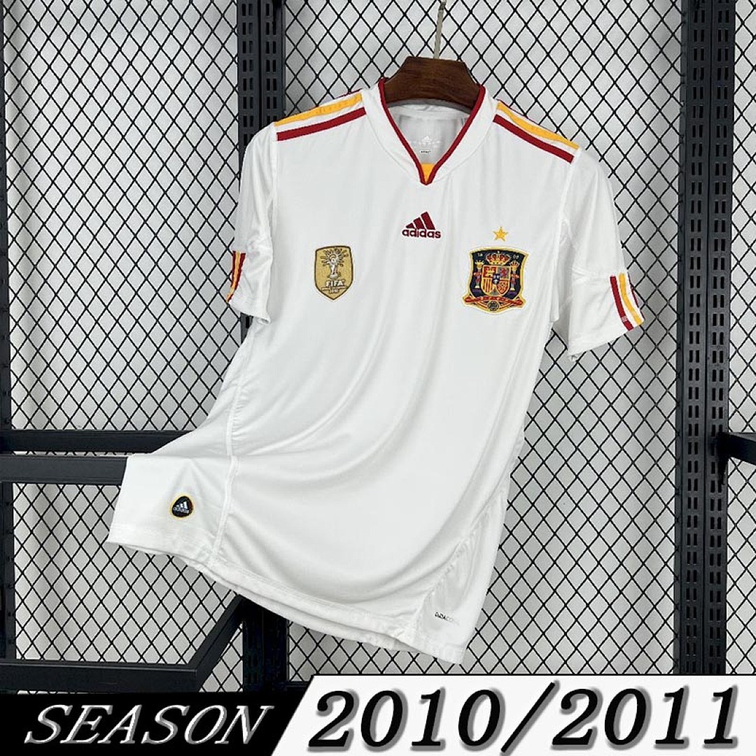Camisa Retrô Seleção Espanha 2010 Away 1