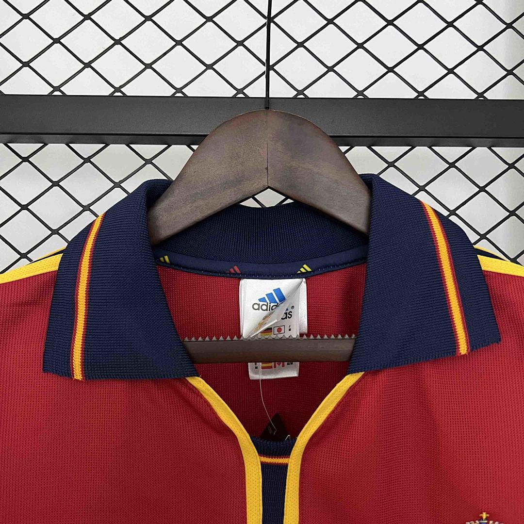 Camisa Retrô Espanha 2010 3