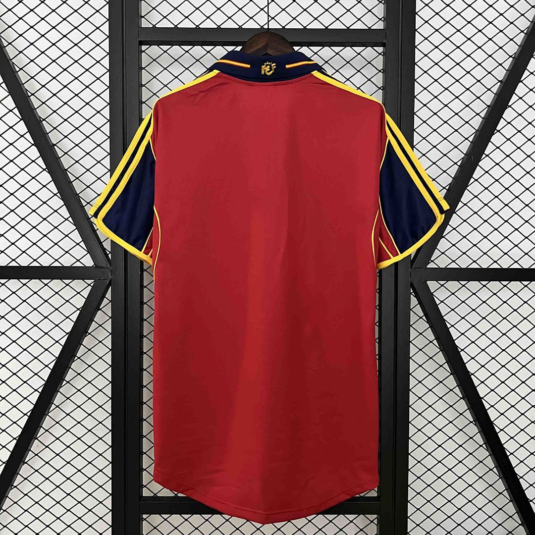 Camisa Retrô Espanha 2010 5