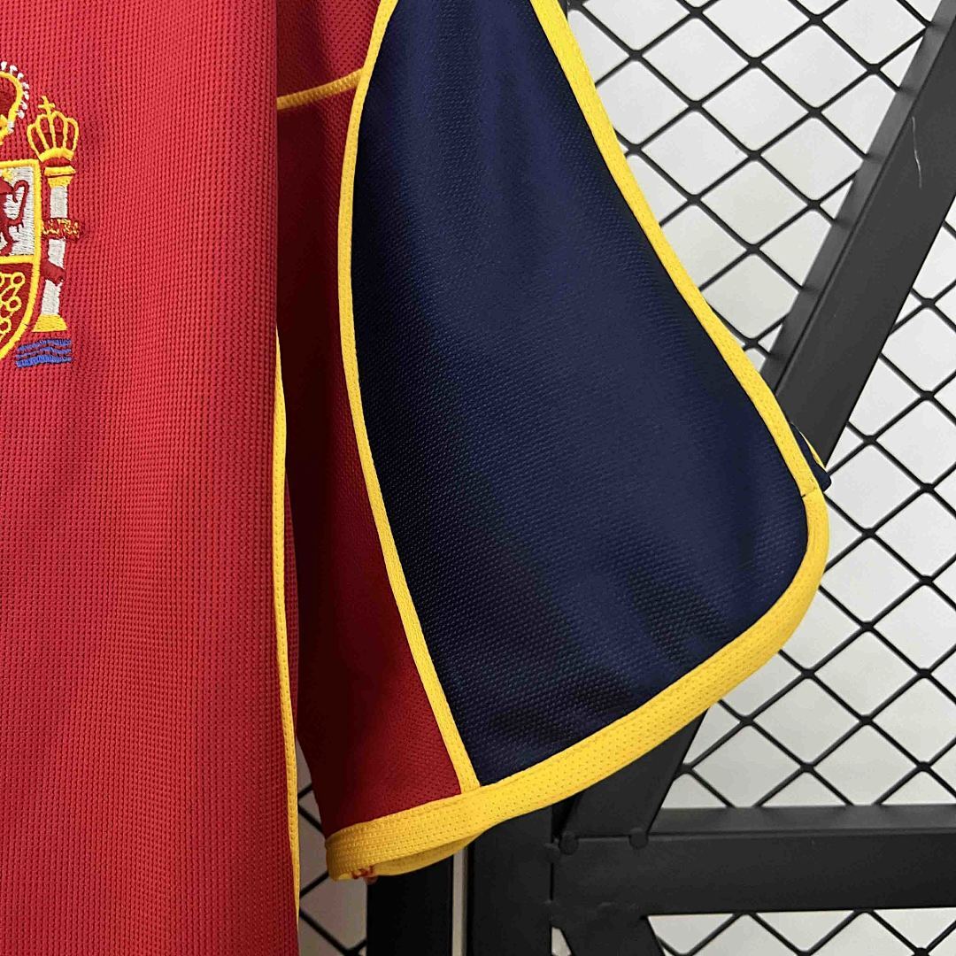 Camisa Retrô Espanha 2010 7