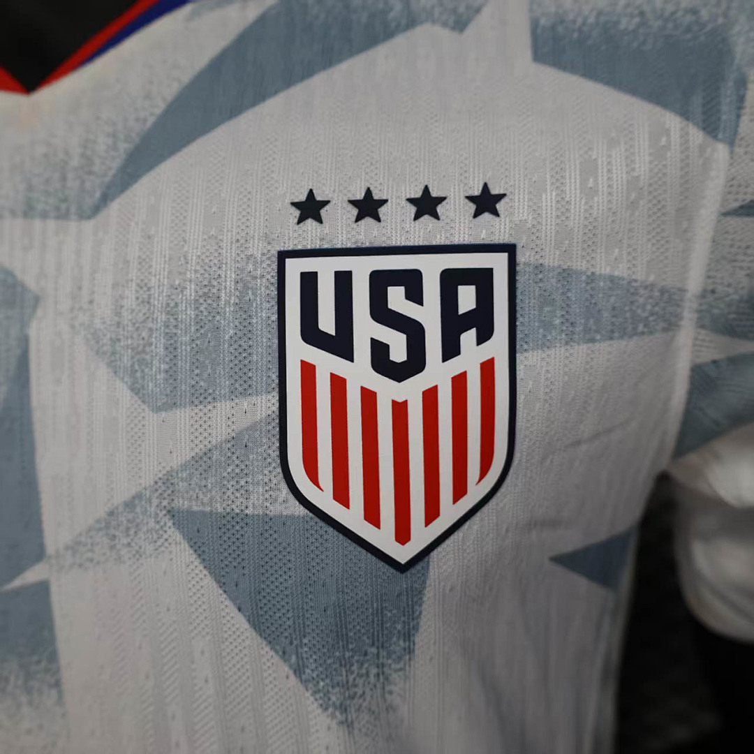 Camisa Seleção EUA Player Home 2025/26 4