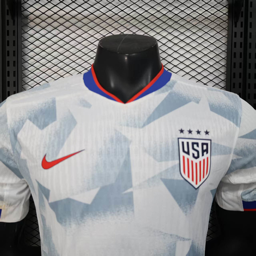 Camisa Seleção EUA Player Home 2025/26 5