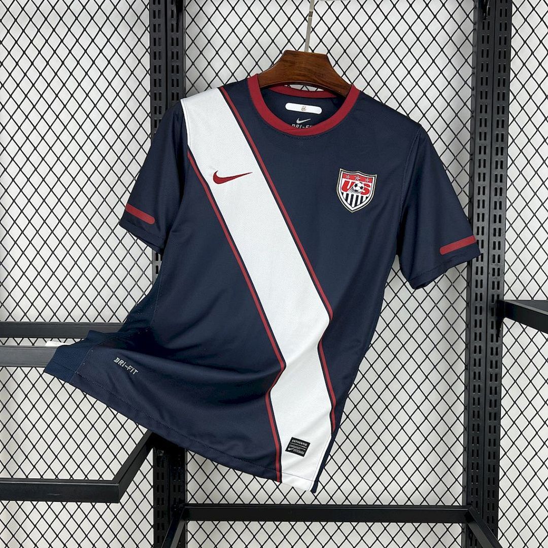 Camisa Retrô Seleção EUA 2010 Away 7