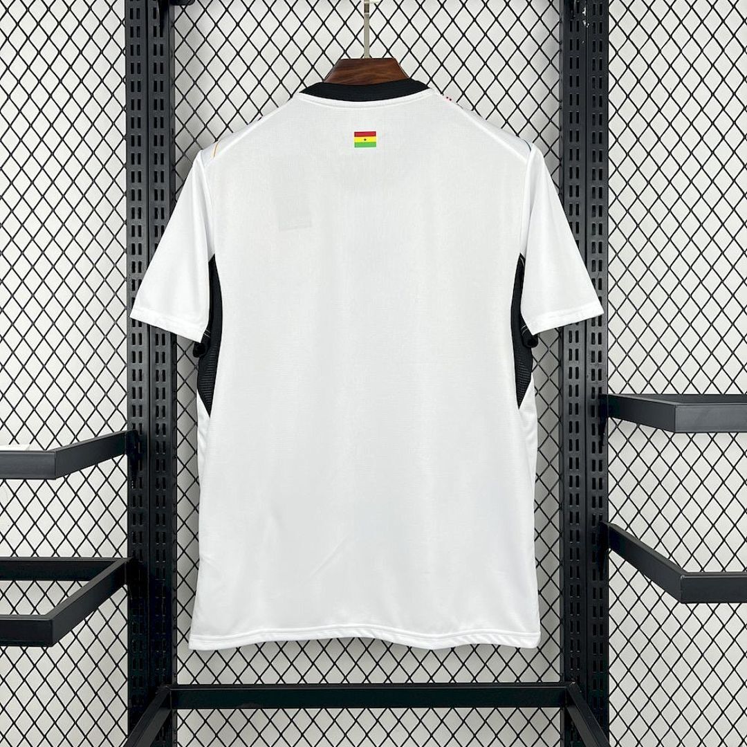 Camisa Seleção de Gana Home 2025/26 2