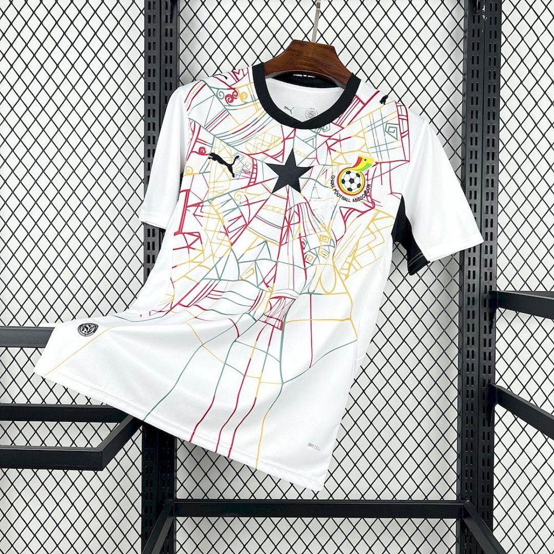 Camisa Seleção de Gana Home 2025/26 1