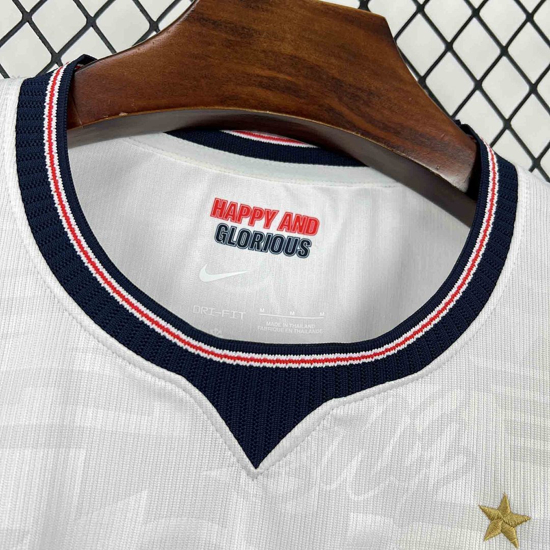 Camisa Seleção Inglaterra Home 2025/26 4
