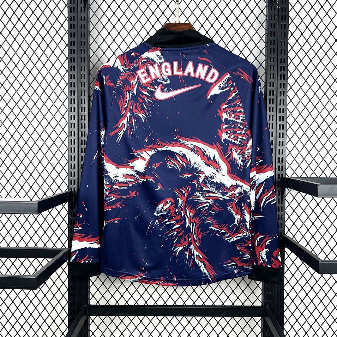 Camisa Seleção Inglaterra Manga Longa Goleiro 2025/26 5