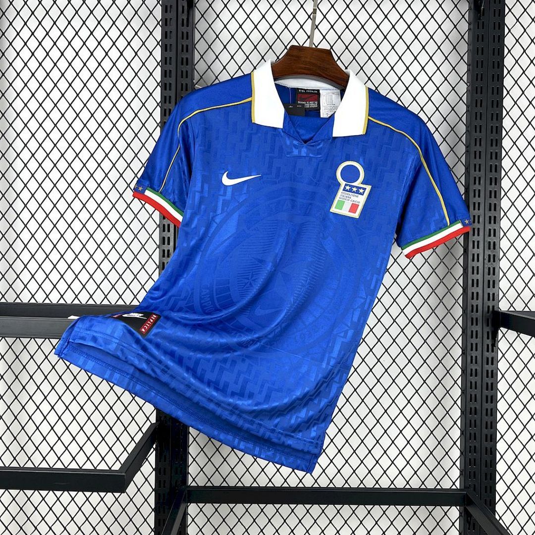 Camisa Retrô Itália 2006 4