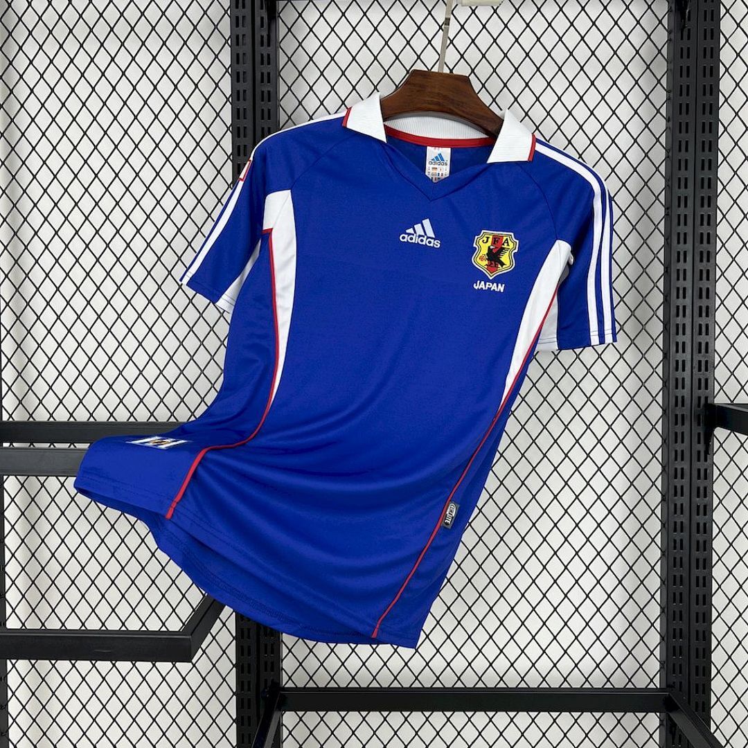 Camisa Retrô Japão 1998 5