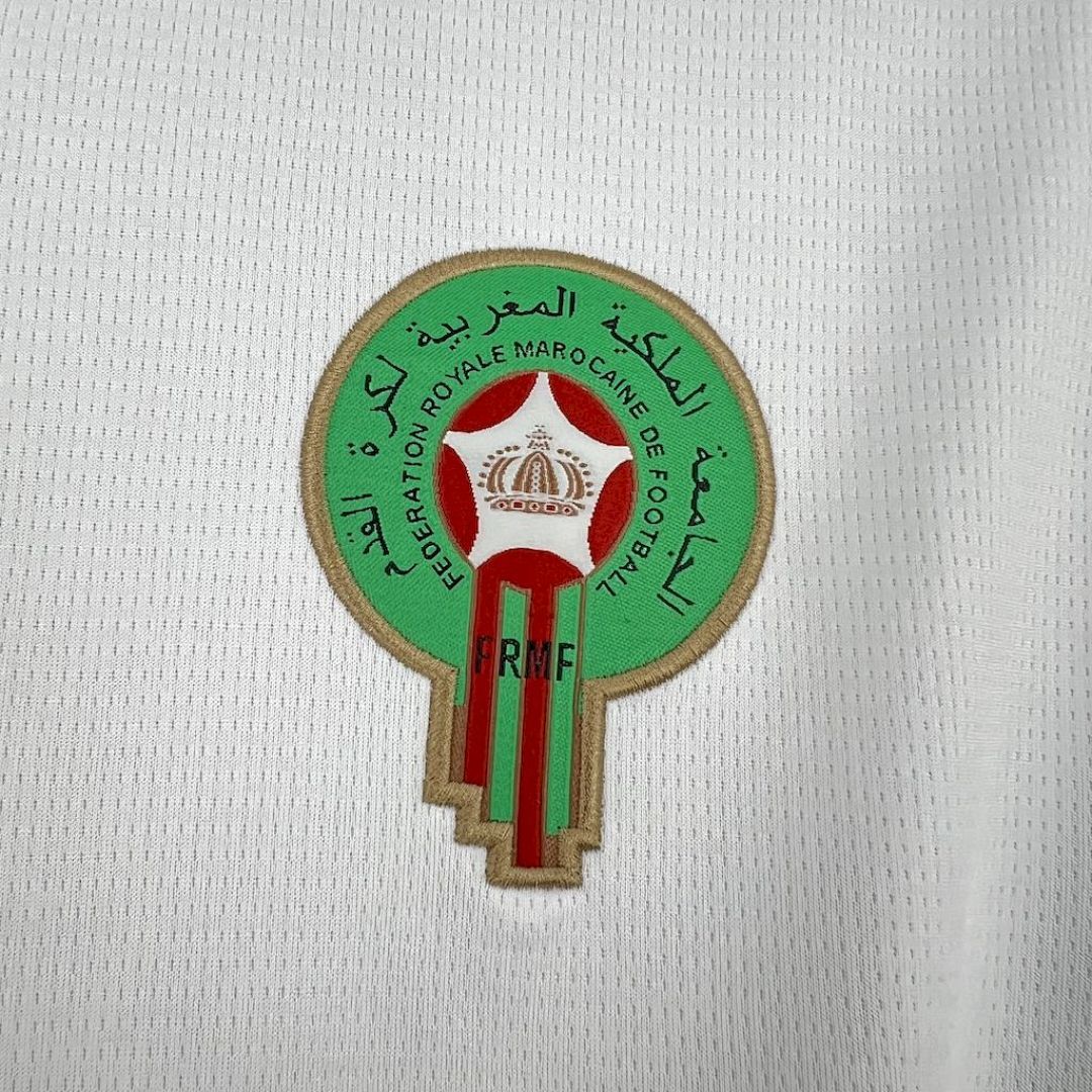 Camisa Seleção do Marrocos Away 2025/26 4