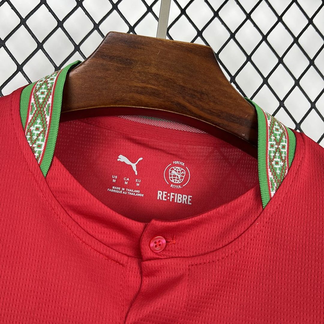 Camisa Seleção do Marrocos Home 2025/26 5