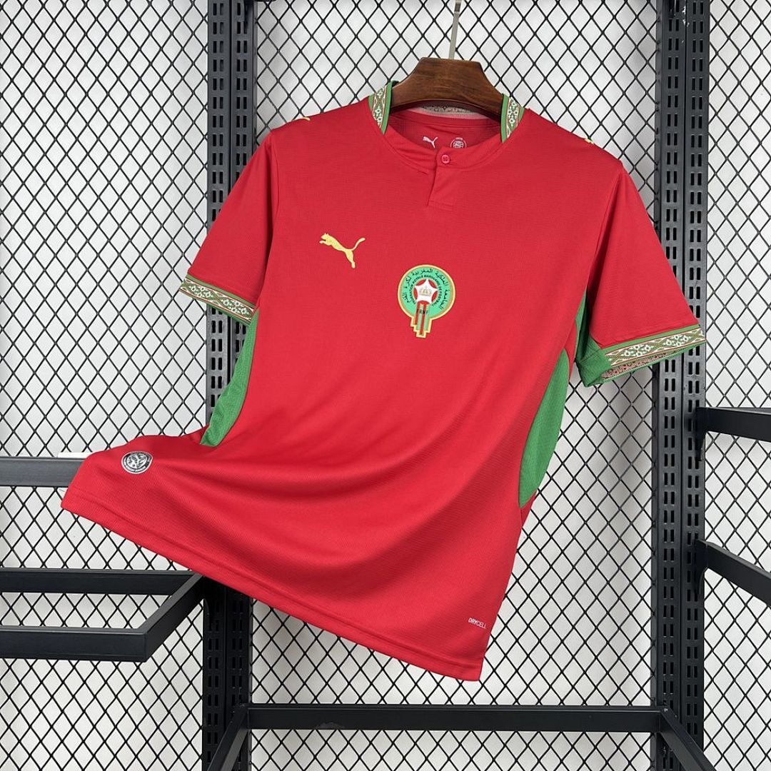 Camisa Seleção do Marrocos Home 2025/26 1
