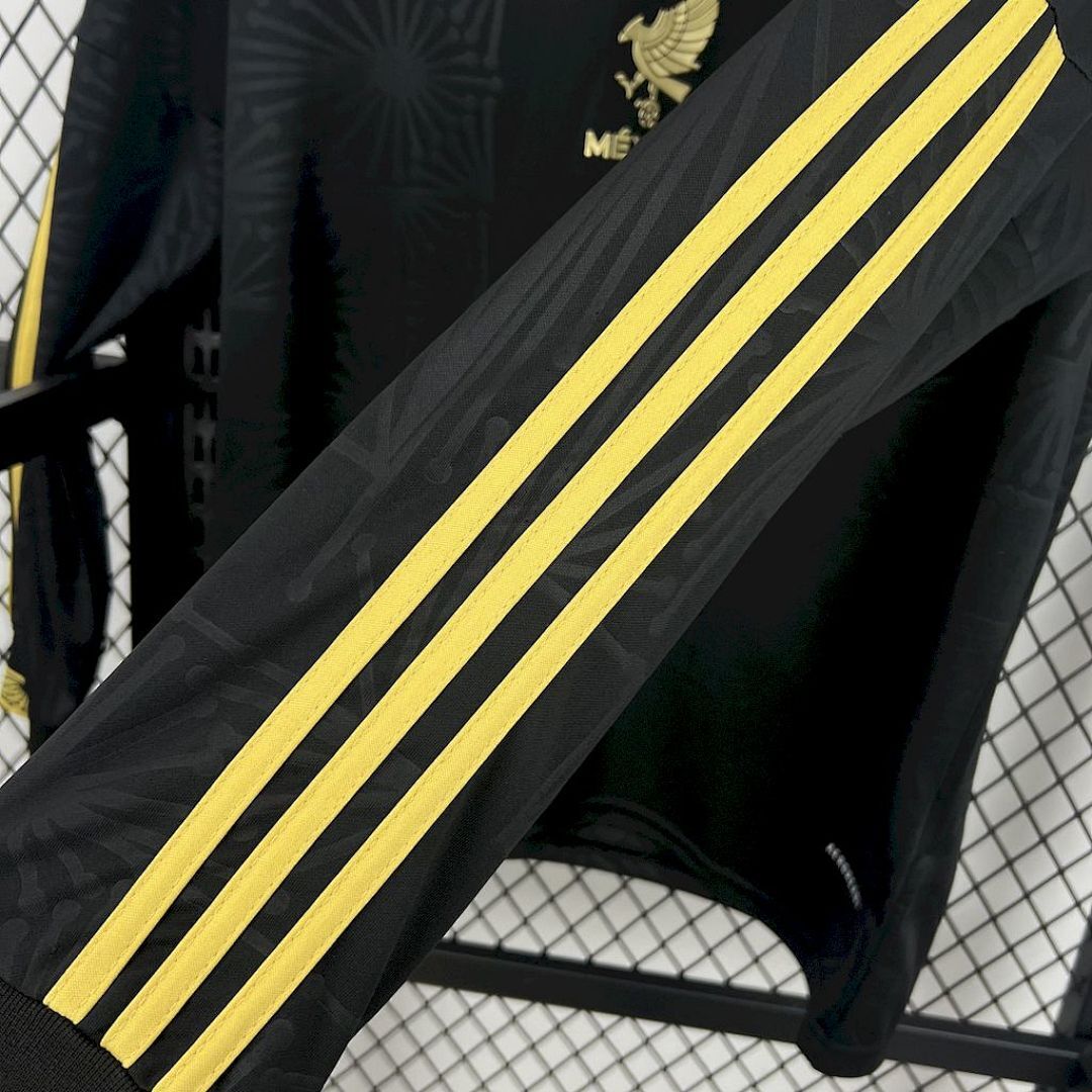 Camisa Seleção México Manga Longa Edição Especial 2025/26 3