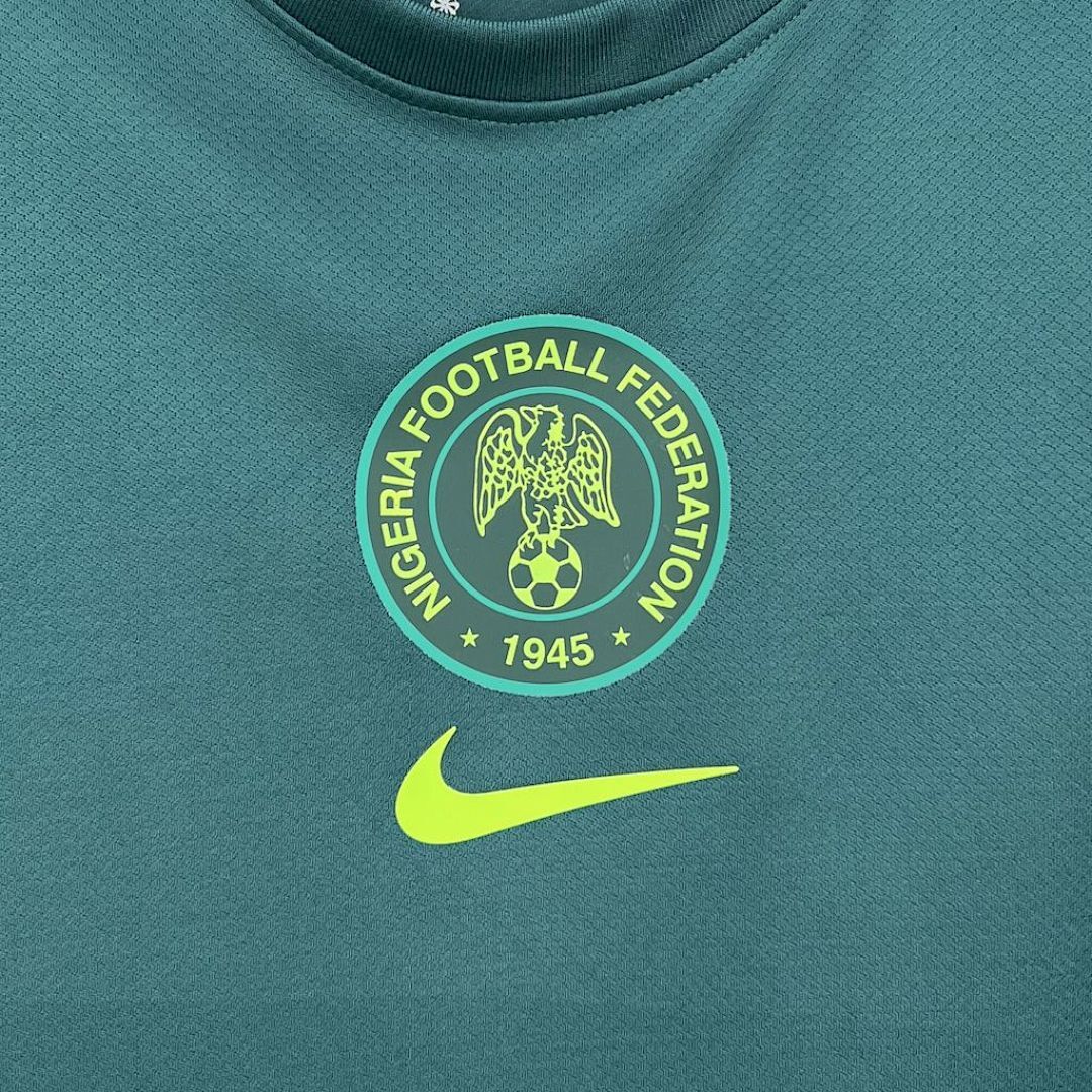 Camisa Seleção da Nigéria Away 2025/26 4