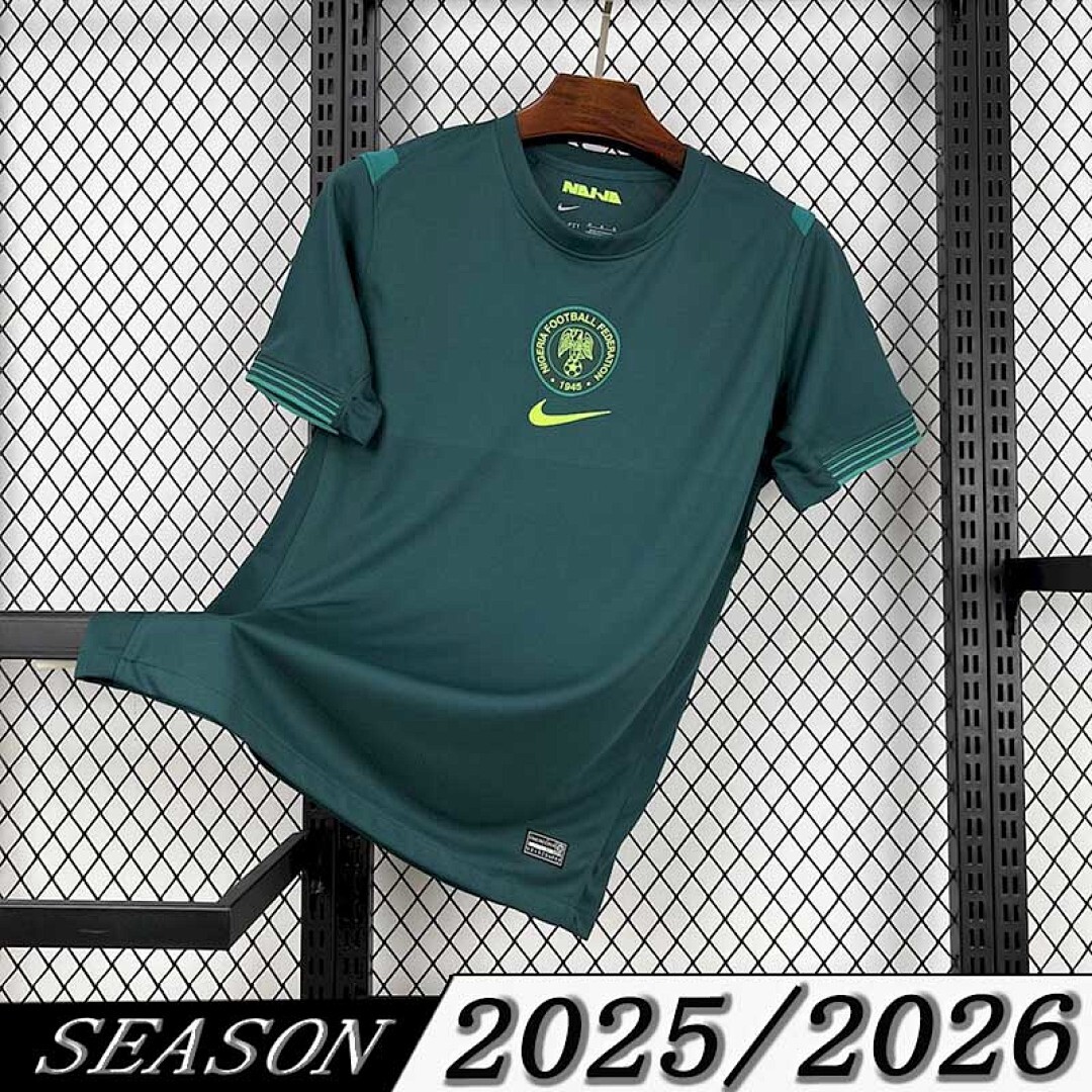 Camisa Seleção da Nigéria Away 2025/26 1
