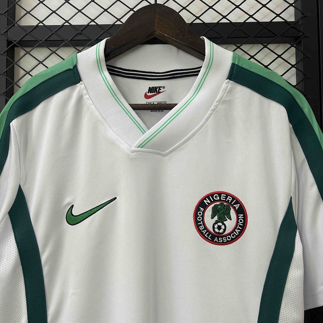 Camisa Retrô Nigéria 1994 4