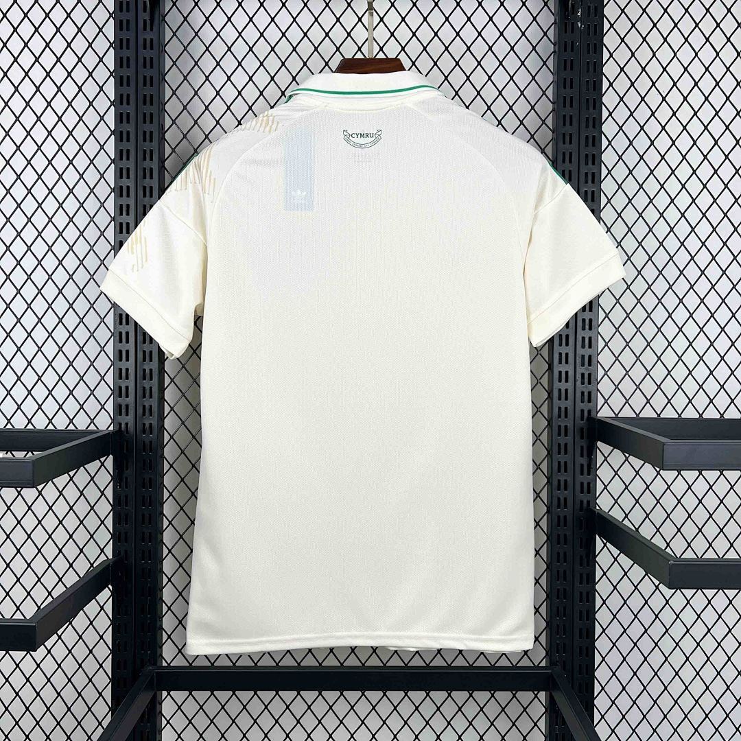 Camisa Seleção País de Gales Away 2025/26 6