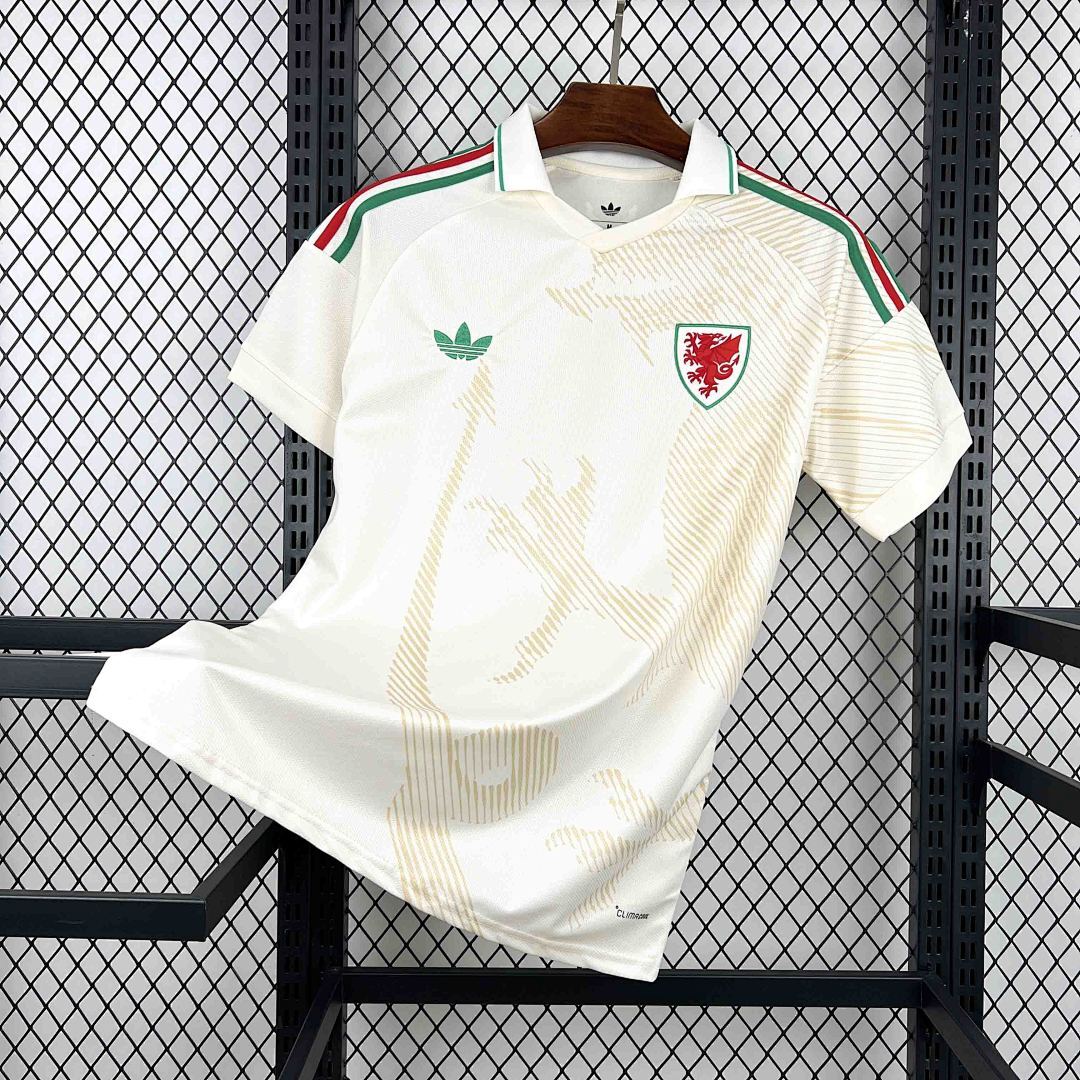 Camisa Seleção País de Gales Away 2025/26 1