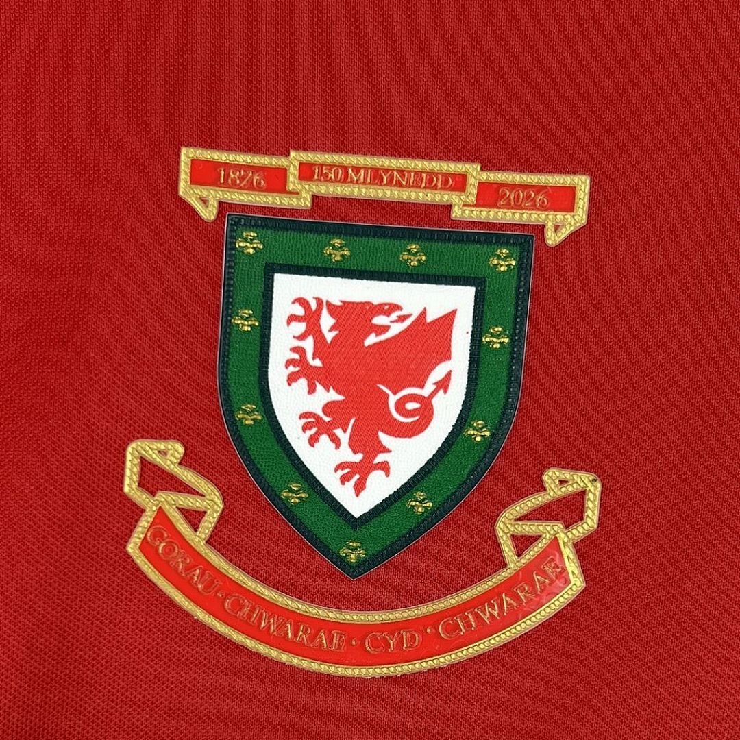 Camisa Seleção País de Gales Edição Especial 2025/26 5