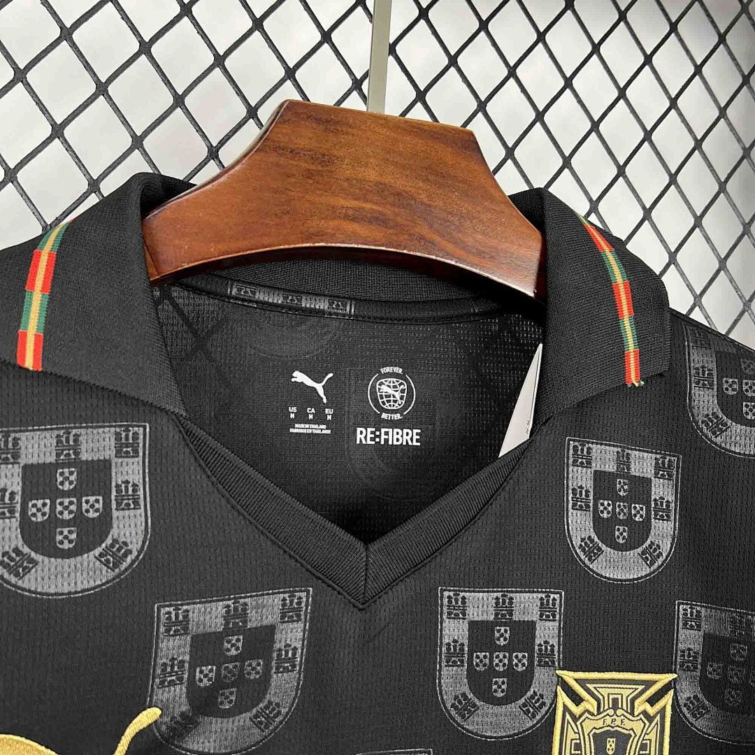 Camisa Seleção Portugal Feminina Away 2025/26 3
