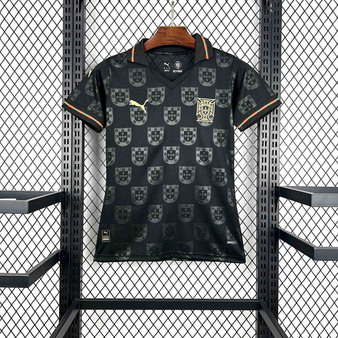 Camisa Seleção Portugal Feminina Away 2025/26 1