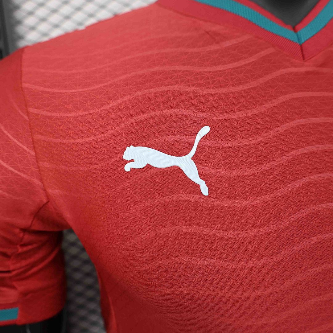 Camisa Seleção Portugal Player Home 2025/26 2