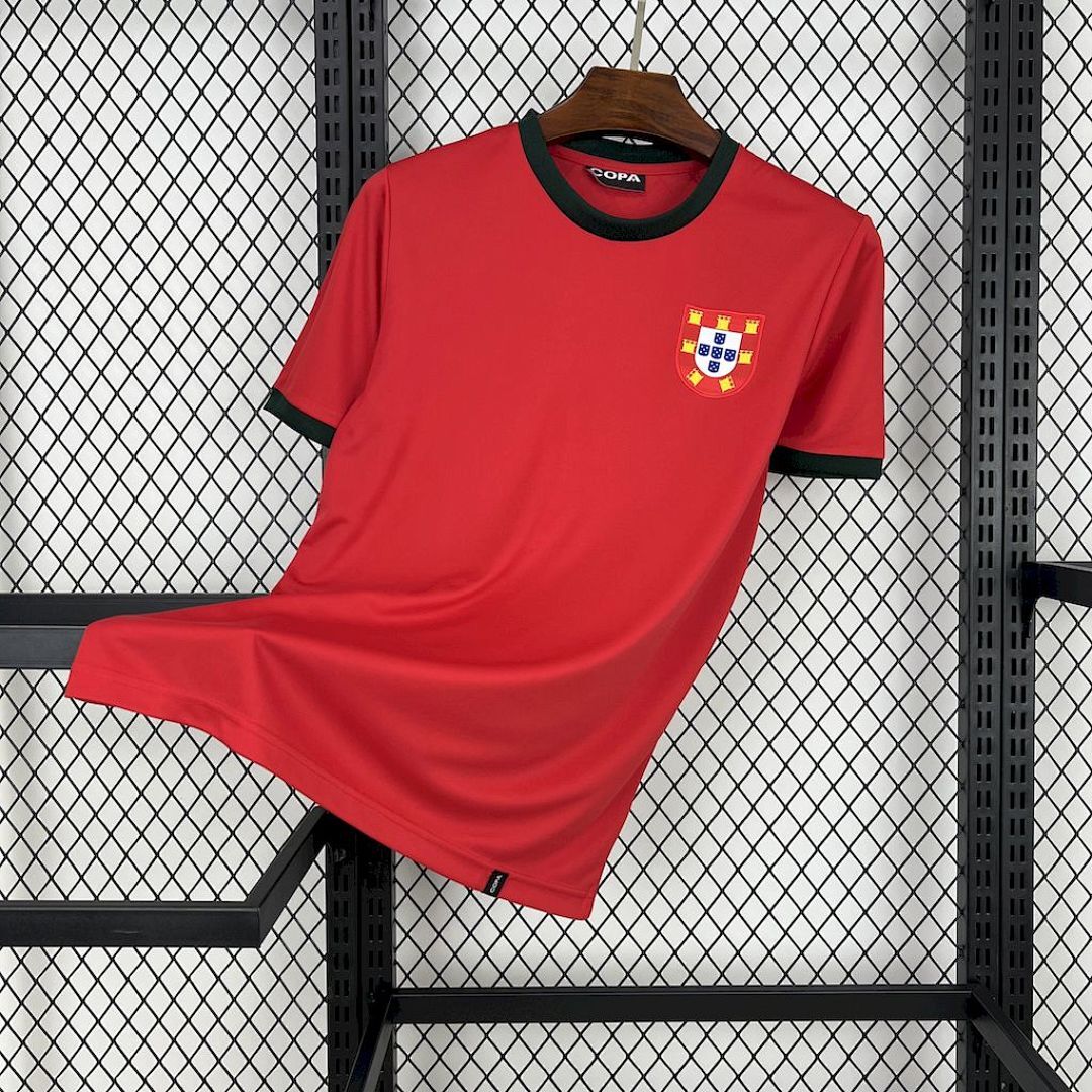 Camisa Retrô Portugal 2010 4