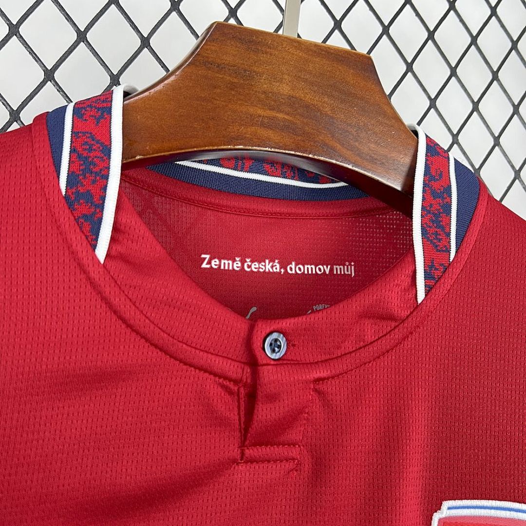 Camisa Seleção República Tcheca Home 2025/26 6