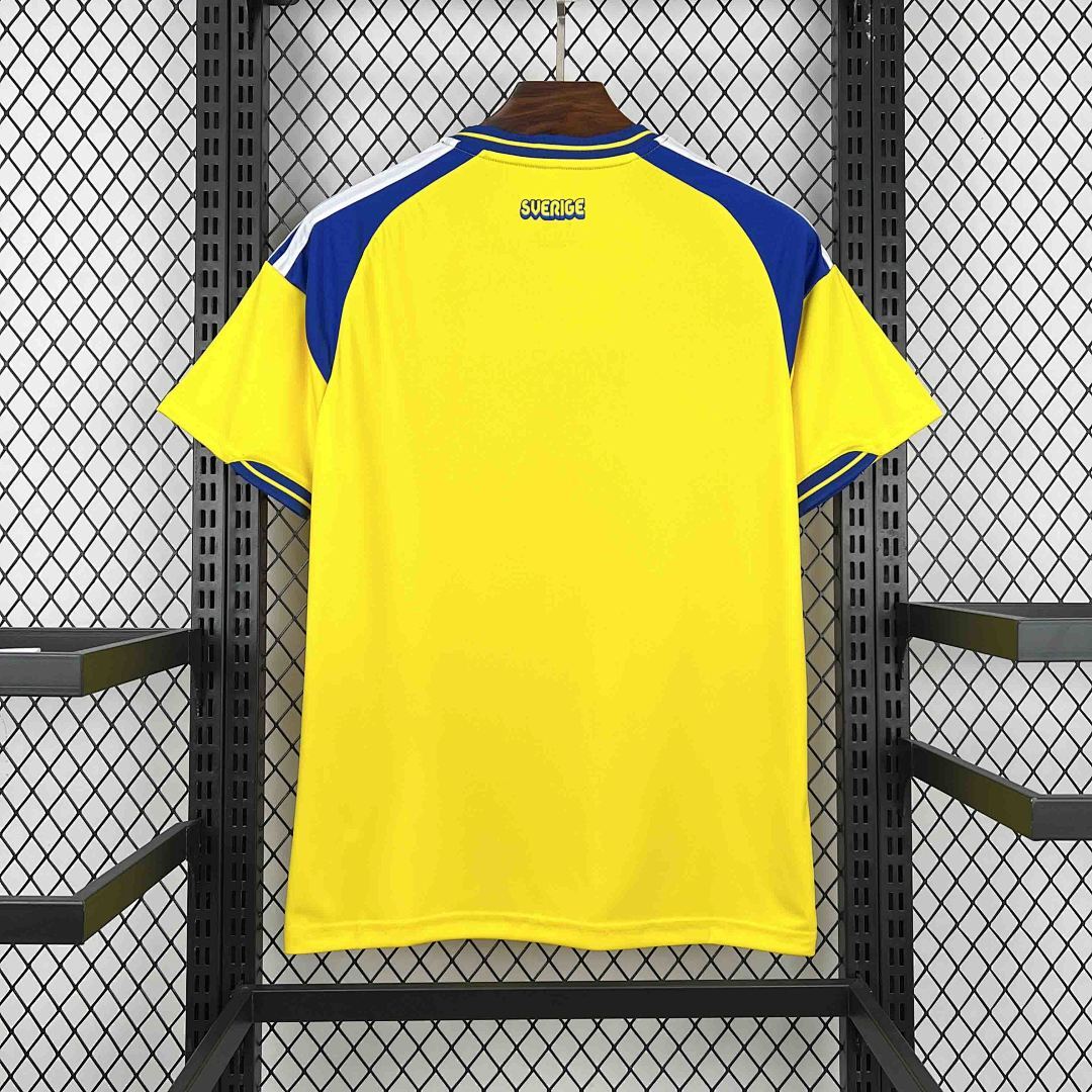 Camisa Seleção Suécia Home 2025/26 2