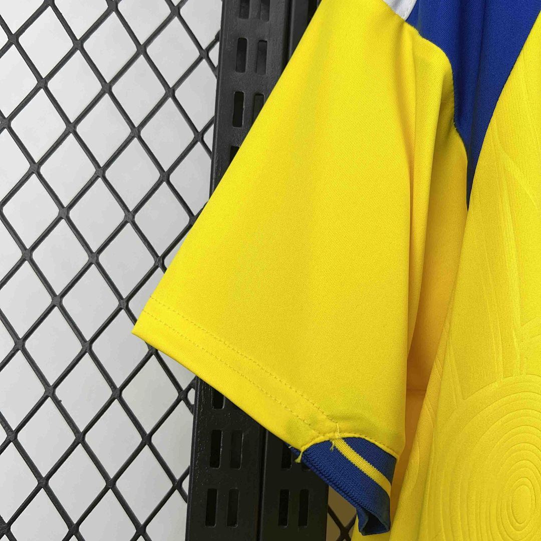 Camisa Seleção Suécia Home 2025/26 4