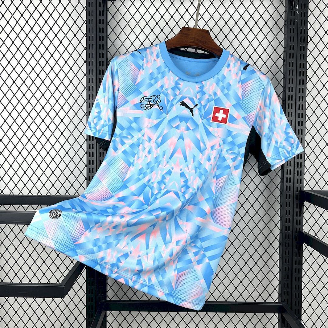 Camisa Seleção Suíça Away 2025/26 1