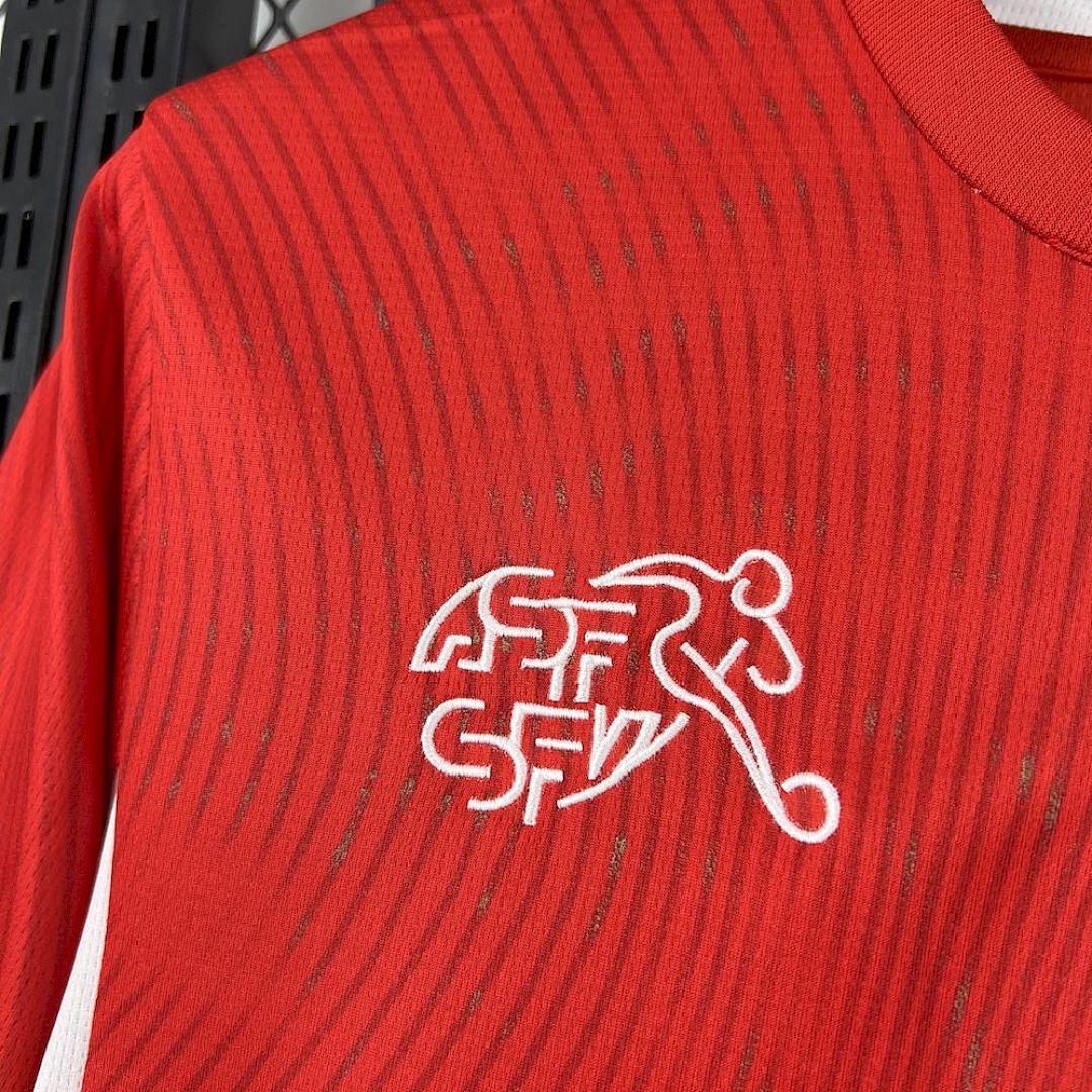 Camisa Seleção Suíça Home 2025/26 5