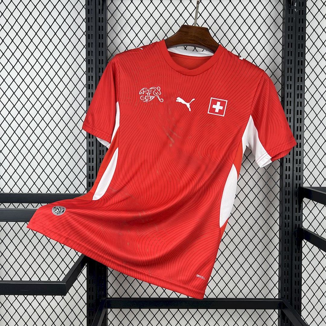 Camisa Seleção Suíça Home 2025/26 1