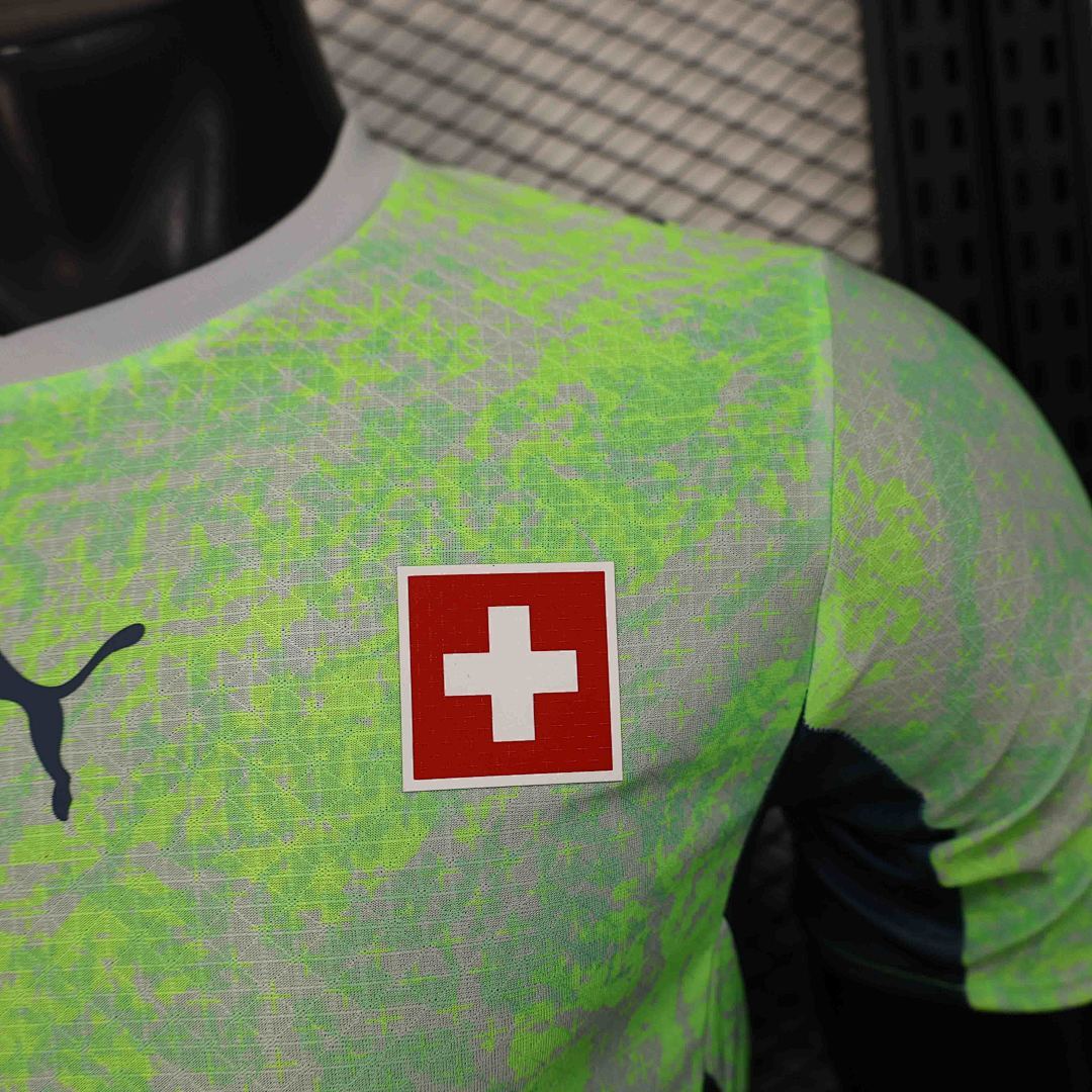 Camisa Seleção Suíça Player Away 2025/26 2
