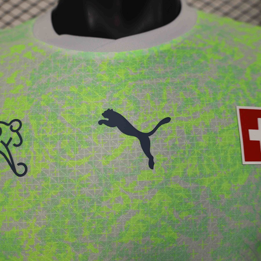 Camisa Seleção Suíça Player Away 2025/26 6