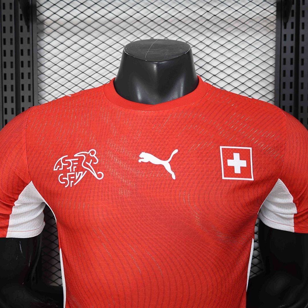 Camisa Seleção Suíça Player Home 2025/26 2