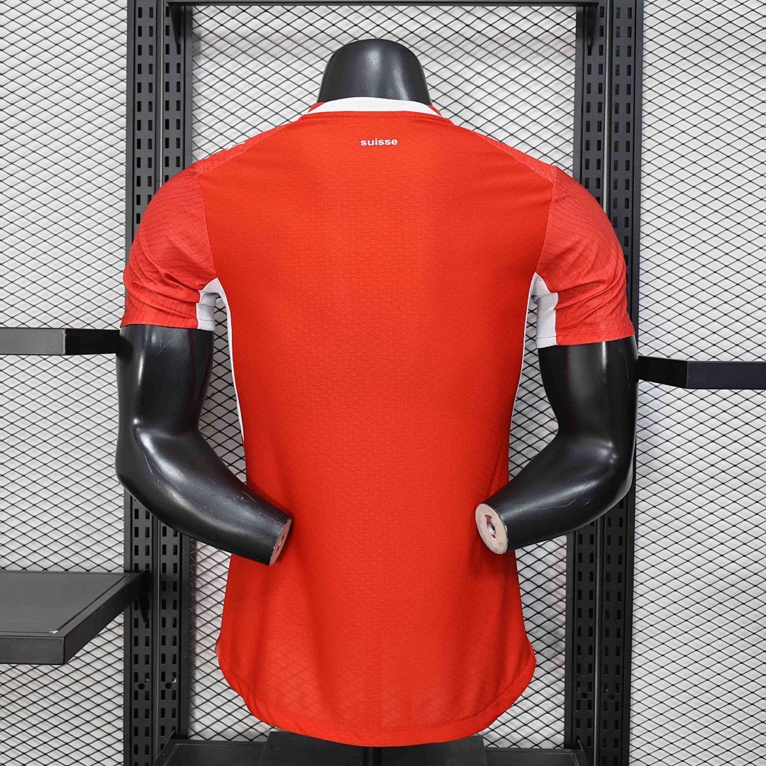 Camisa Seleção Suíça Player Home 2025/26 4