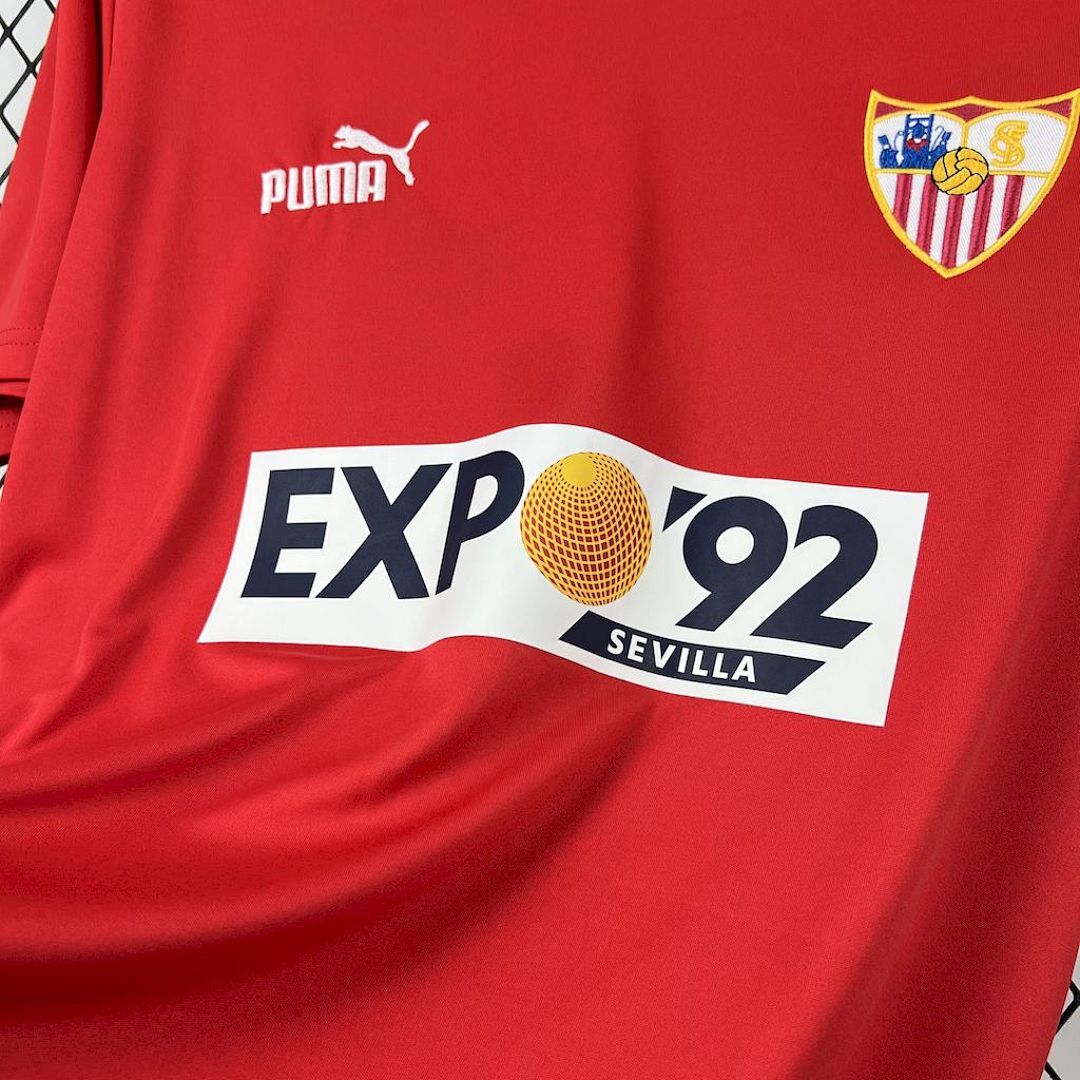 Camisa Retrô Sevilla FC 1987/90 Away 5