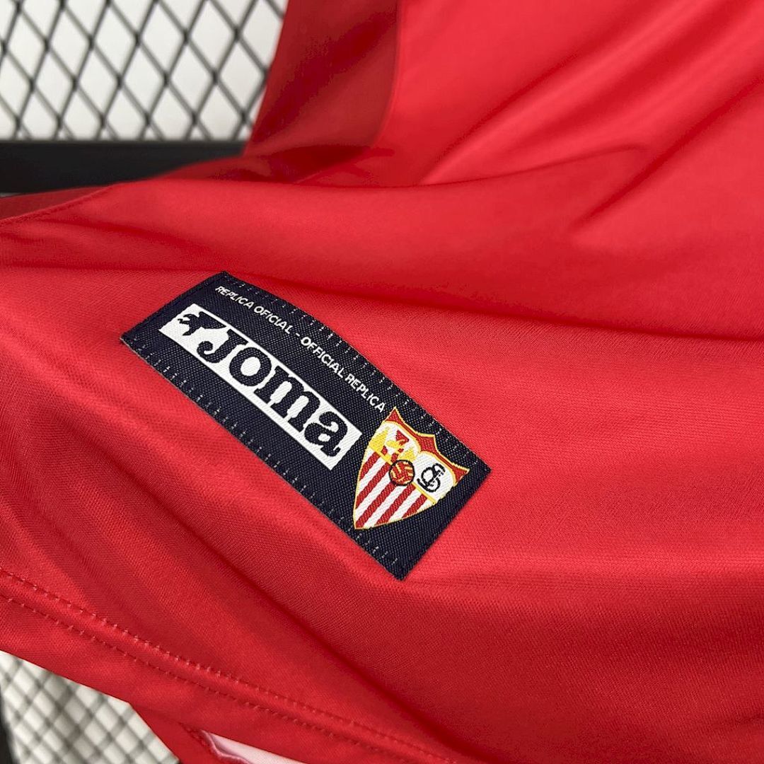 Camisa Retrô Sevilla 2005/06 6