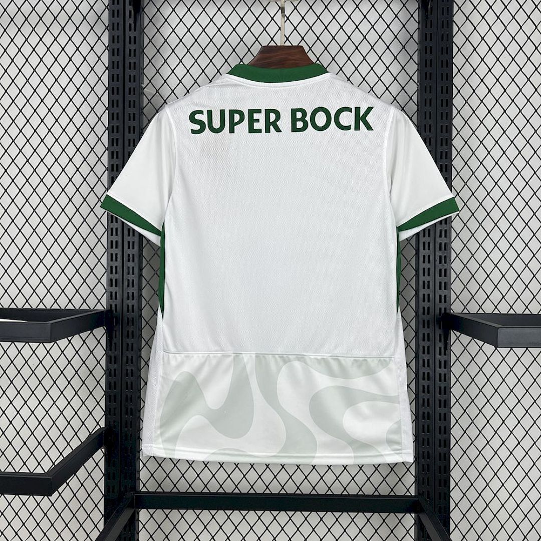Camisa Sporting CP Away 2025/26 6